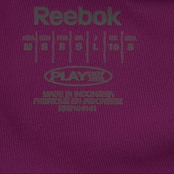 **BUNDLE** Reebok Workout Pants Sz Sm, American Eagle T-shirt Sz Sm, Sports Bra - Picture 8 of 13